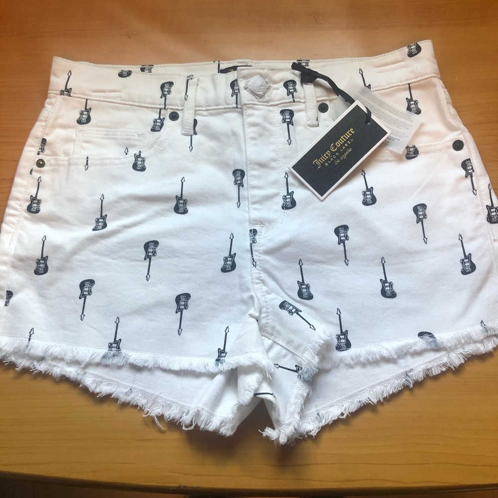 Juicy couture denim shorts
